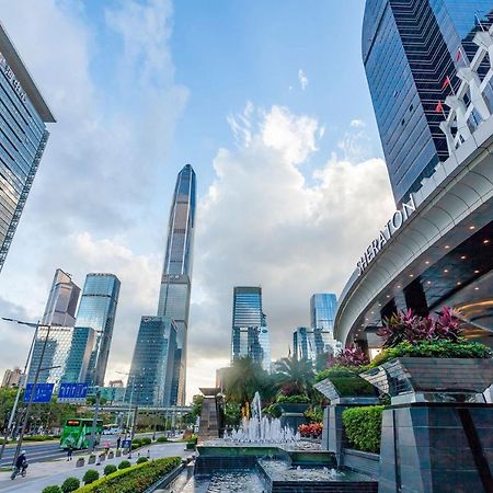 Sheraton Shenzhen Futian Hotel Esterno foto