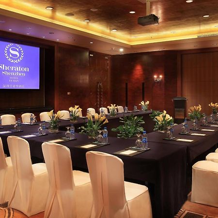 Sheraton Shenzhen Futian Hotel Esterno foto