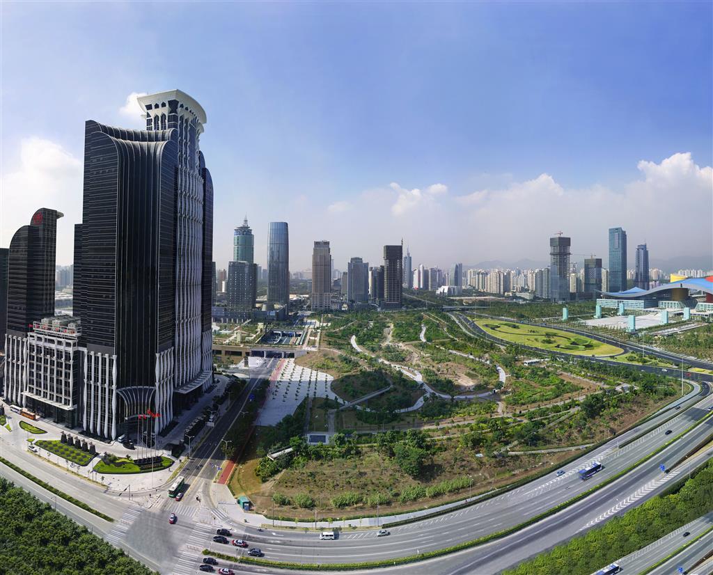 Sheraton Shenzhen Futian Hotel Esterno foto