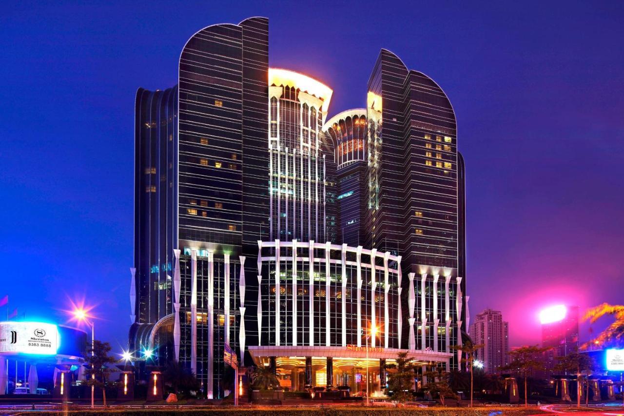 Sheraton Shenzhen Futian Hotel Esterno foto