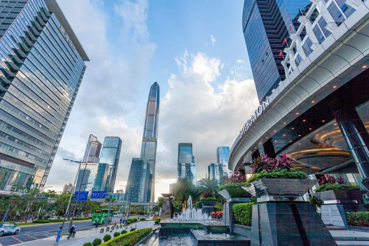 Sheraton Shenzhen Futian Hotel Esterno foto