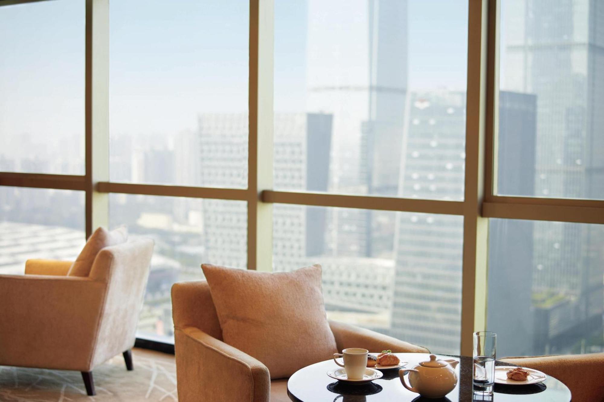 Sheraton Shenzhen Futian Hotel Esterno foto