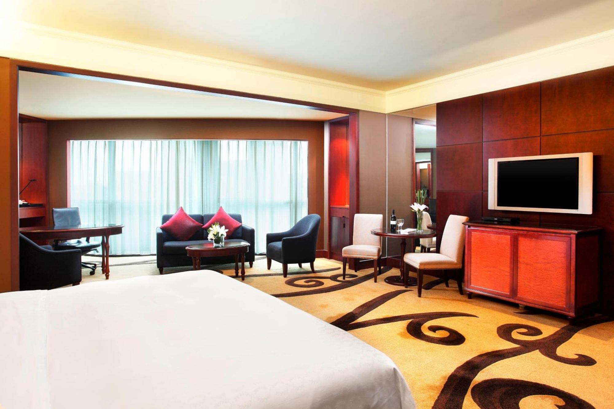 Sheraton Shenzhen Futian Hotel Esterno foto