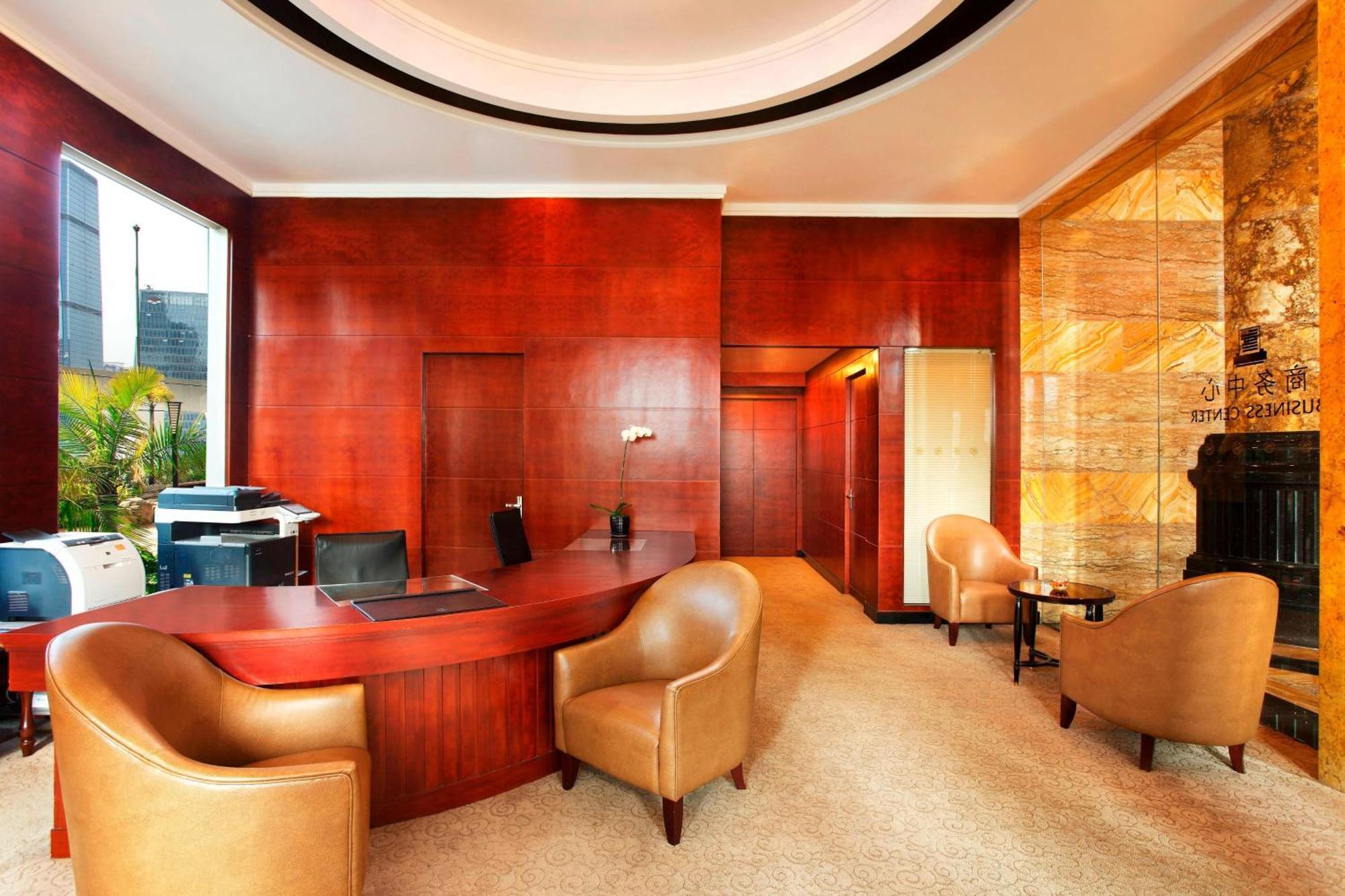 Sheraton Shenzhen Futian Hotel Esterno foto