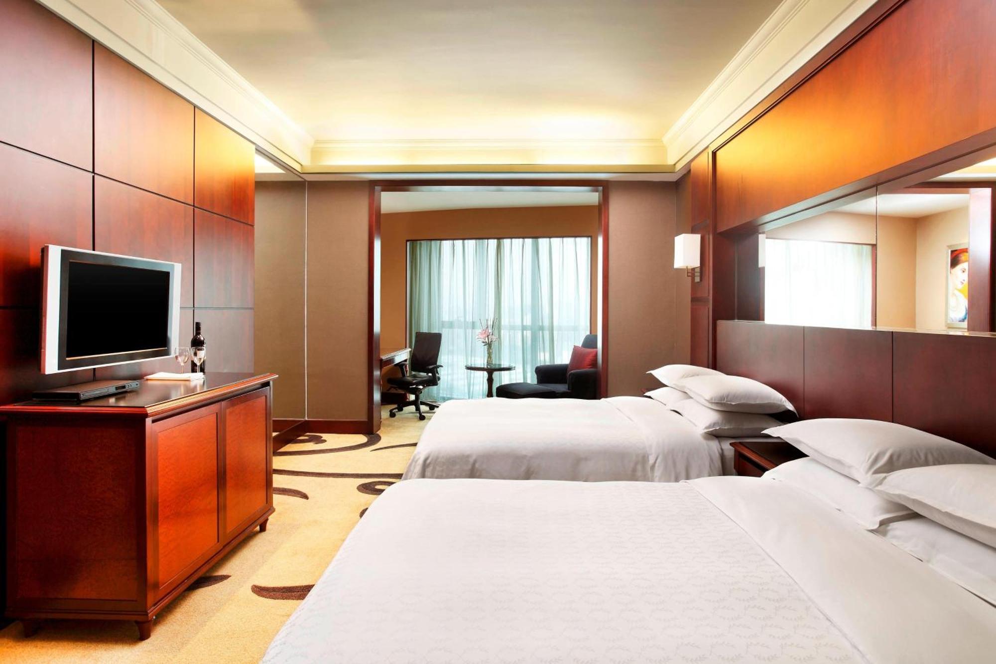 Sheraton Shenzhen Futian Hotel Esterno foto