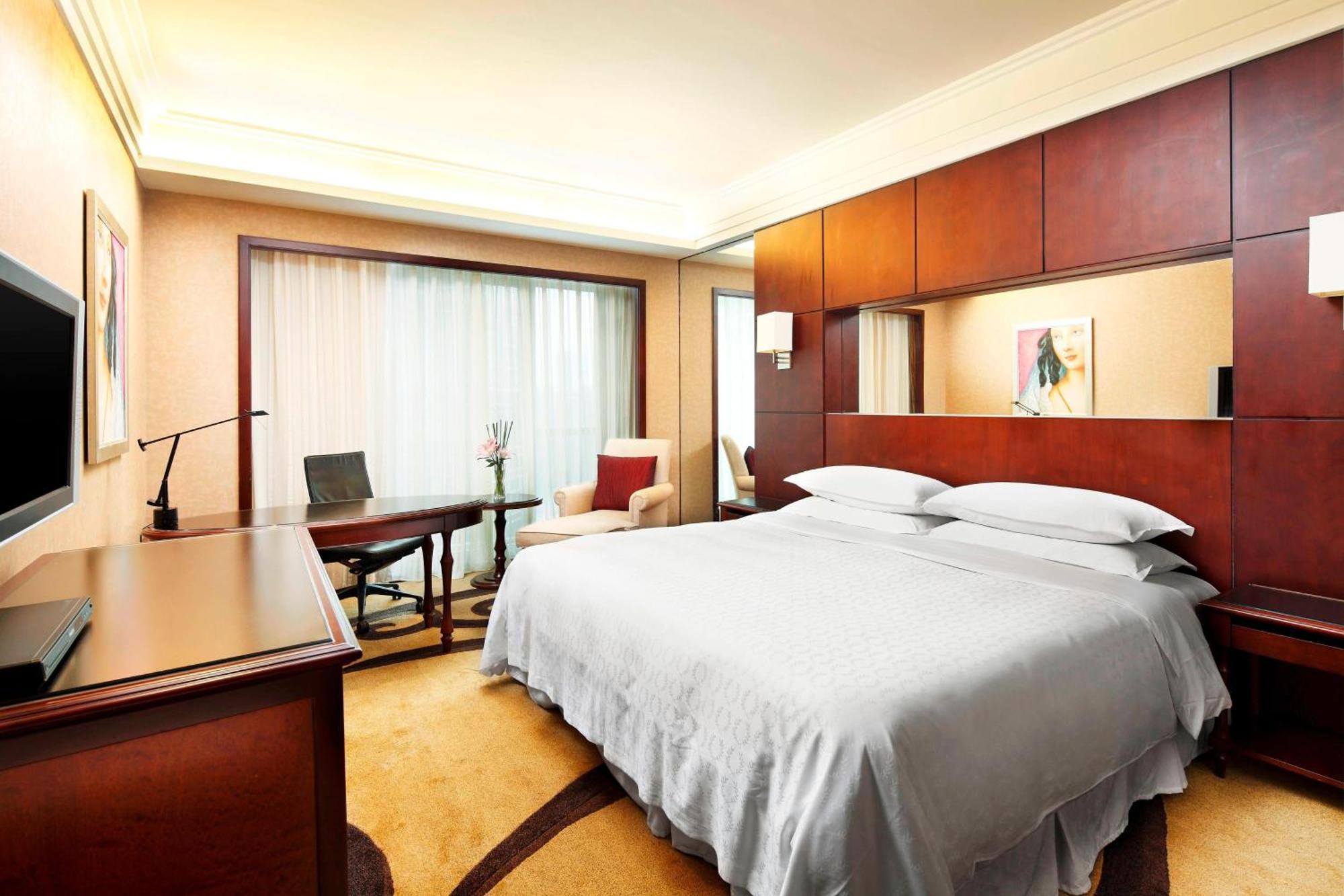 Sheraton Shenzhen Futian Hotel Esterno foto