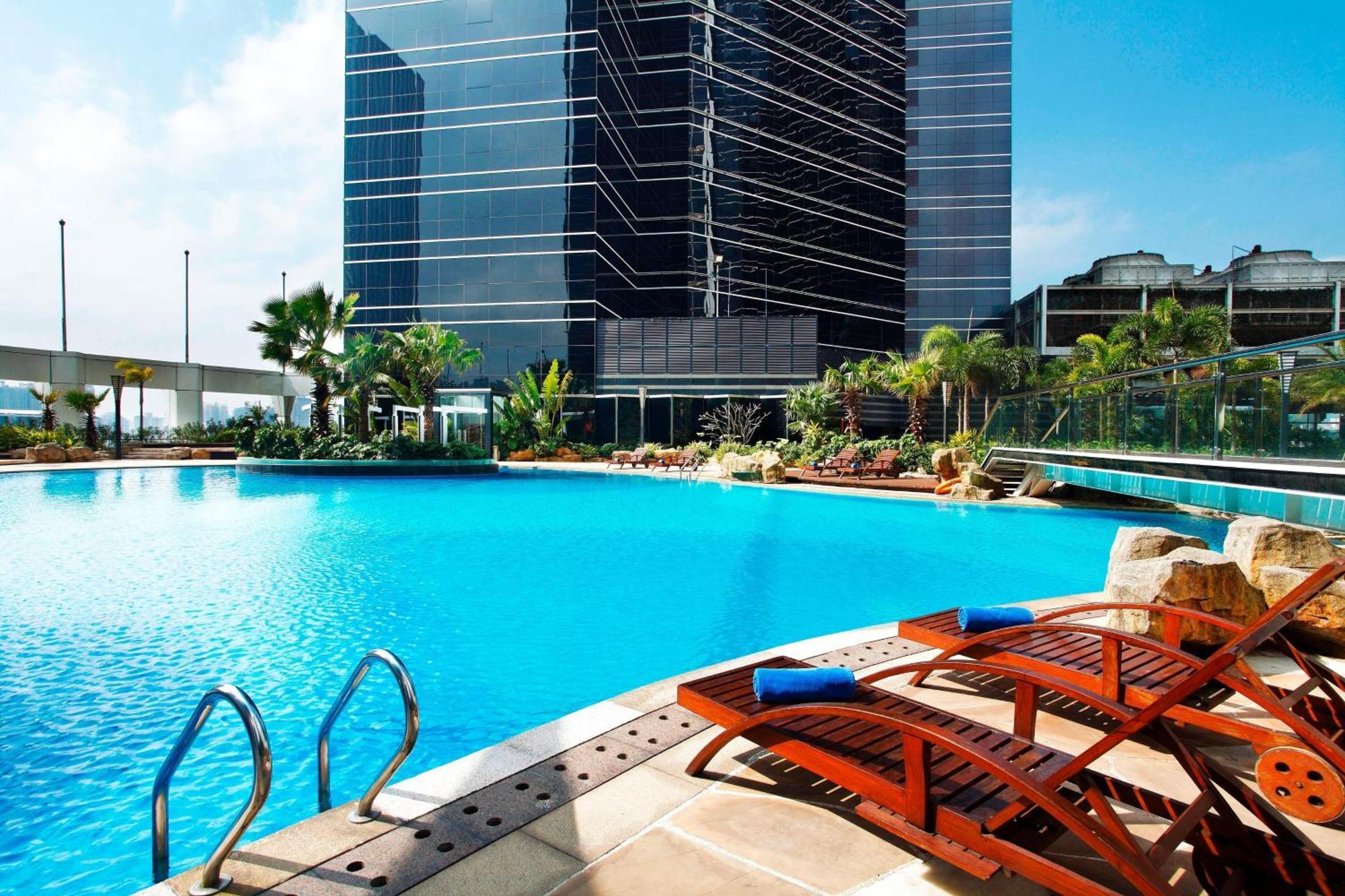 Sheraton Shenzhen Futian Hotel Esterno foto