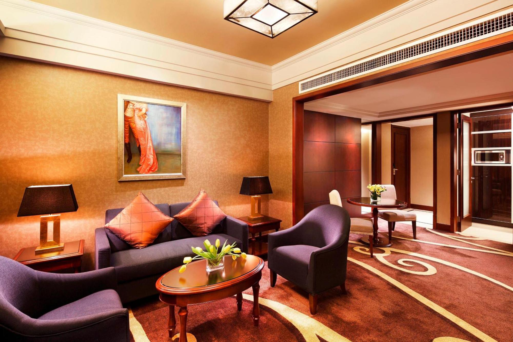 Sheraton Shenzhen Futian Hotel Esterno foto