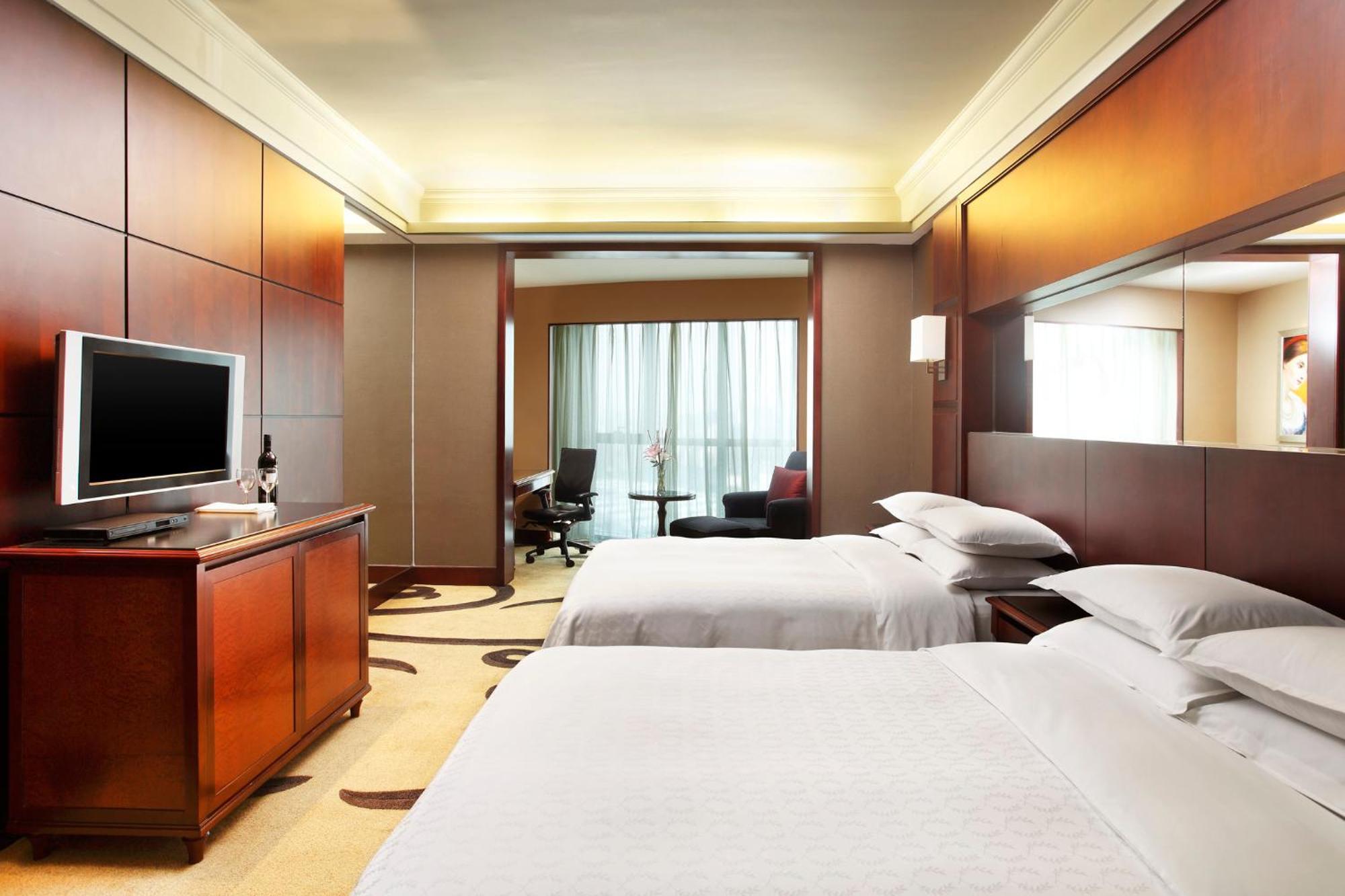 Sheraton Shenzhen Futian Hotel Esterno foto