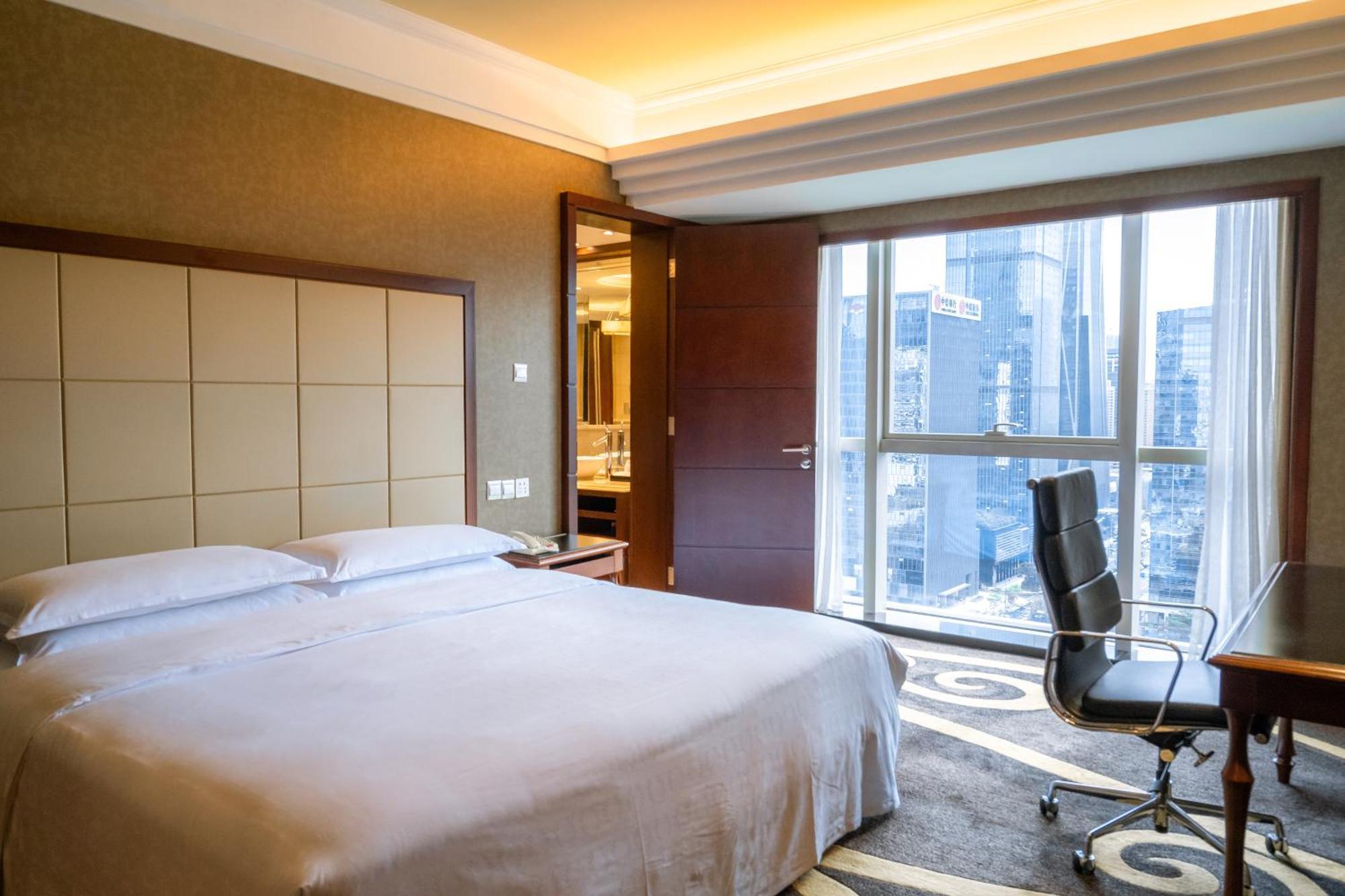 Sheraton Shenzhen Futian Hotel Esterno foto
