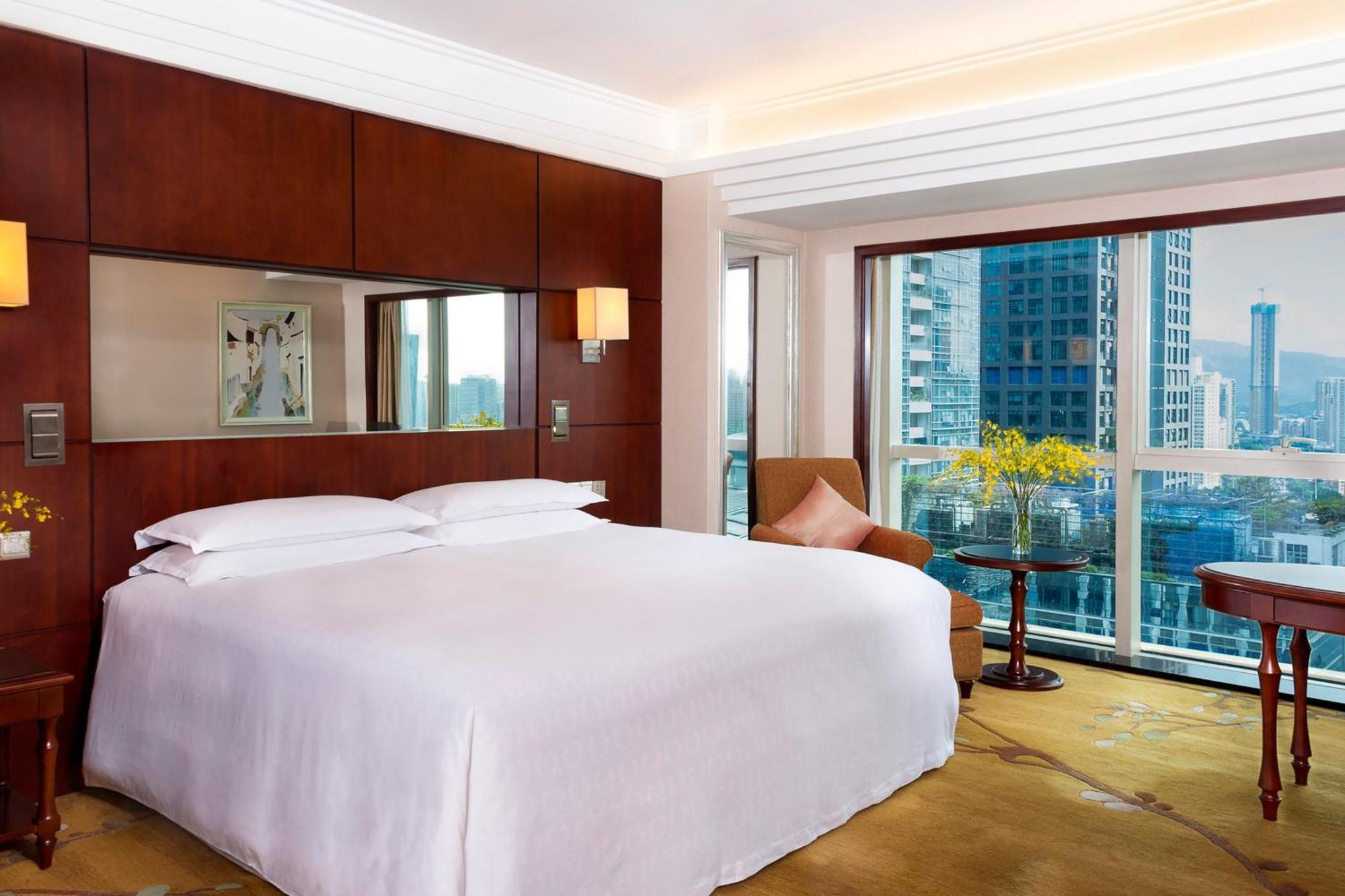 Sheraton Shenzhen Futian Hotel Esterno foto