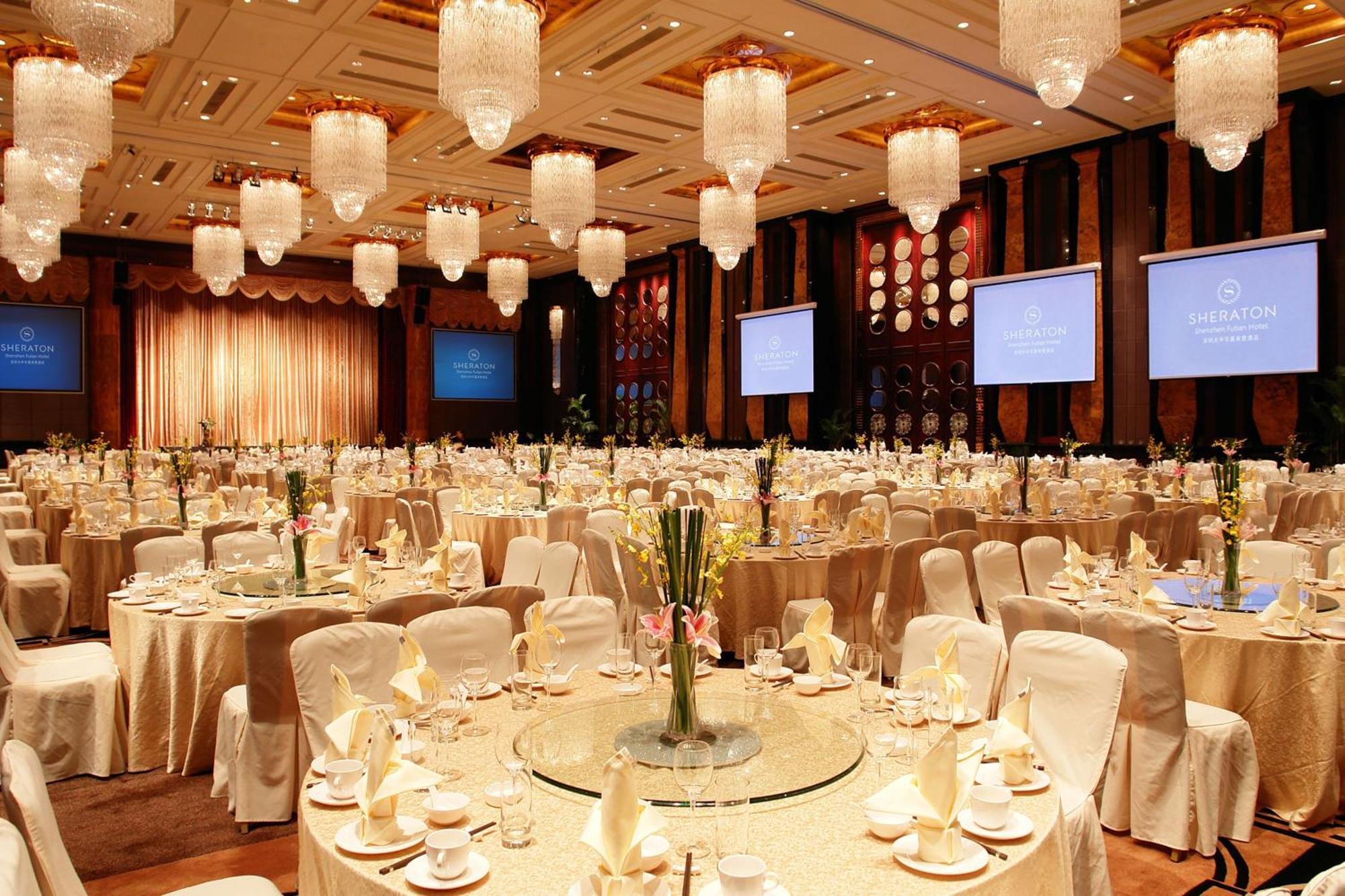 Sheraton Shenzhen Futian Hotel Esterno foto