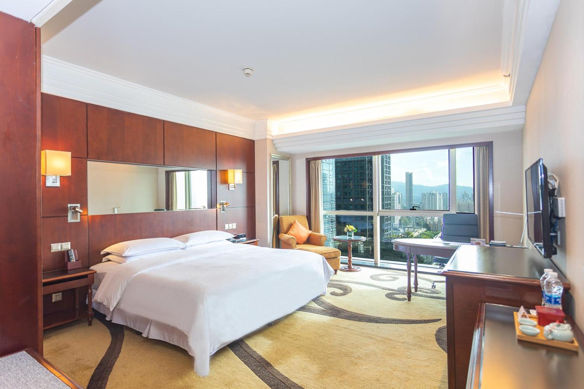 Sheraton Shenzhen Futian Hotel Esterno foto