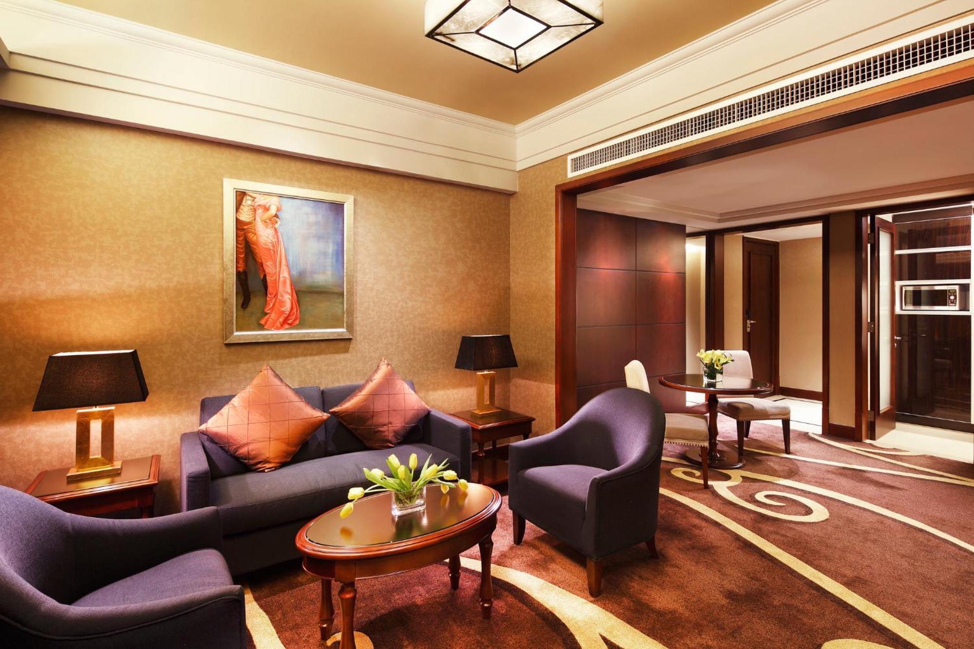 Sheraton Shenzhen Futian Hotel Esterno foto