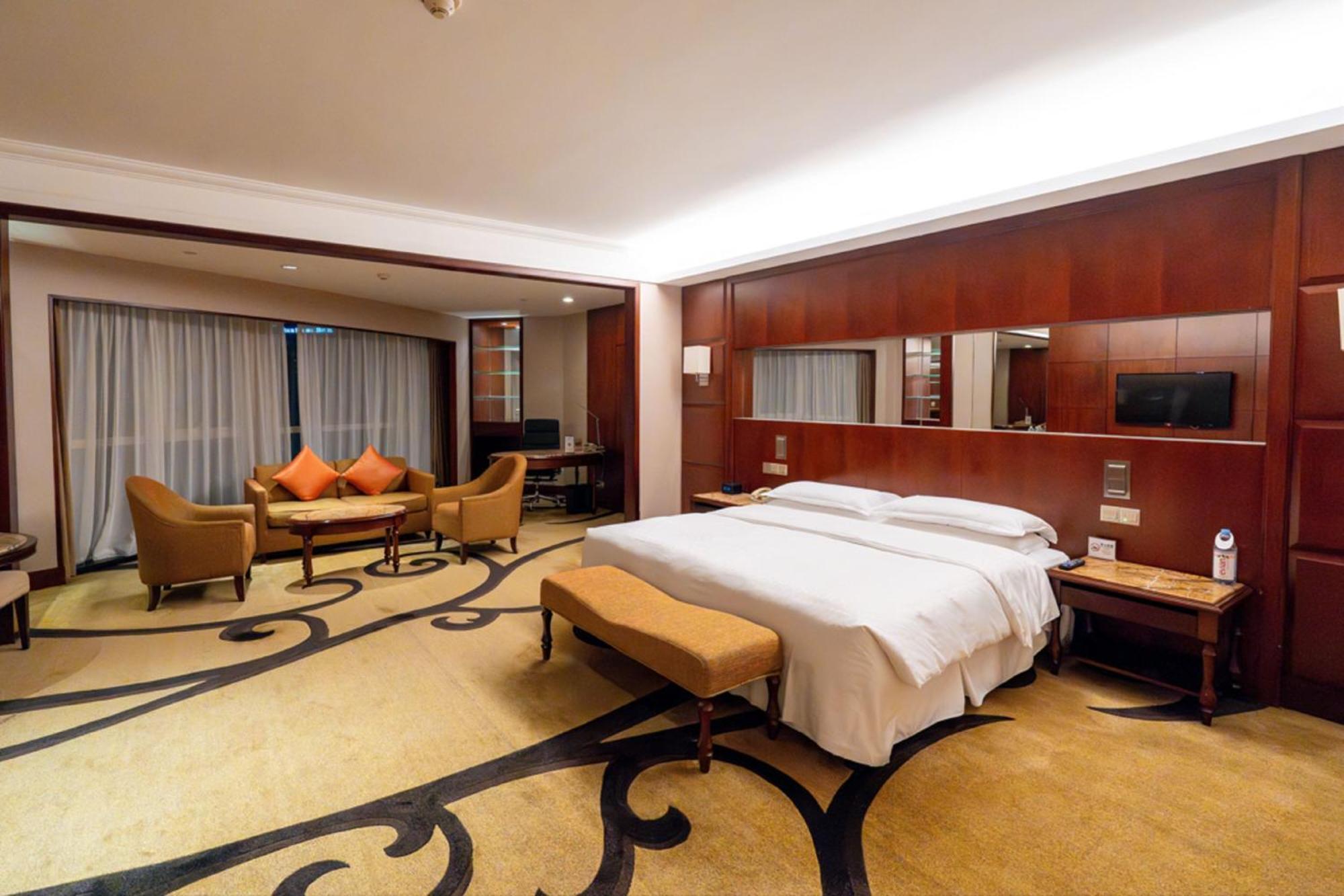 Sheraton Shenzhen Futian Hotel Esterno foto