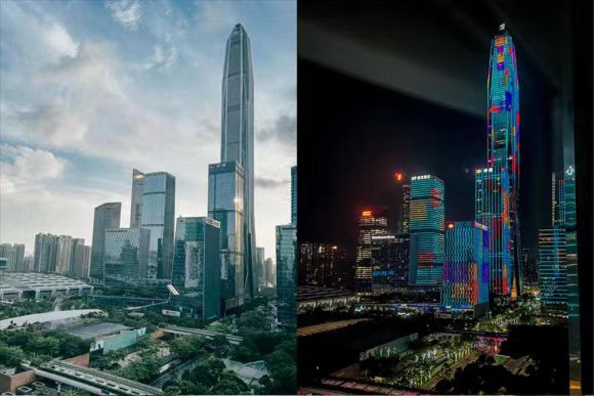 Sheraton Shenzhen Futian Hotel Esterno foto