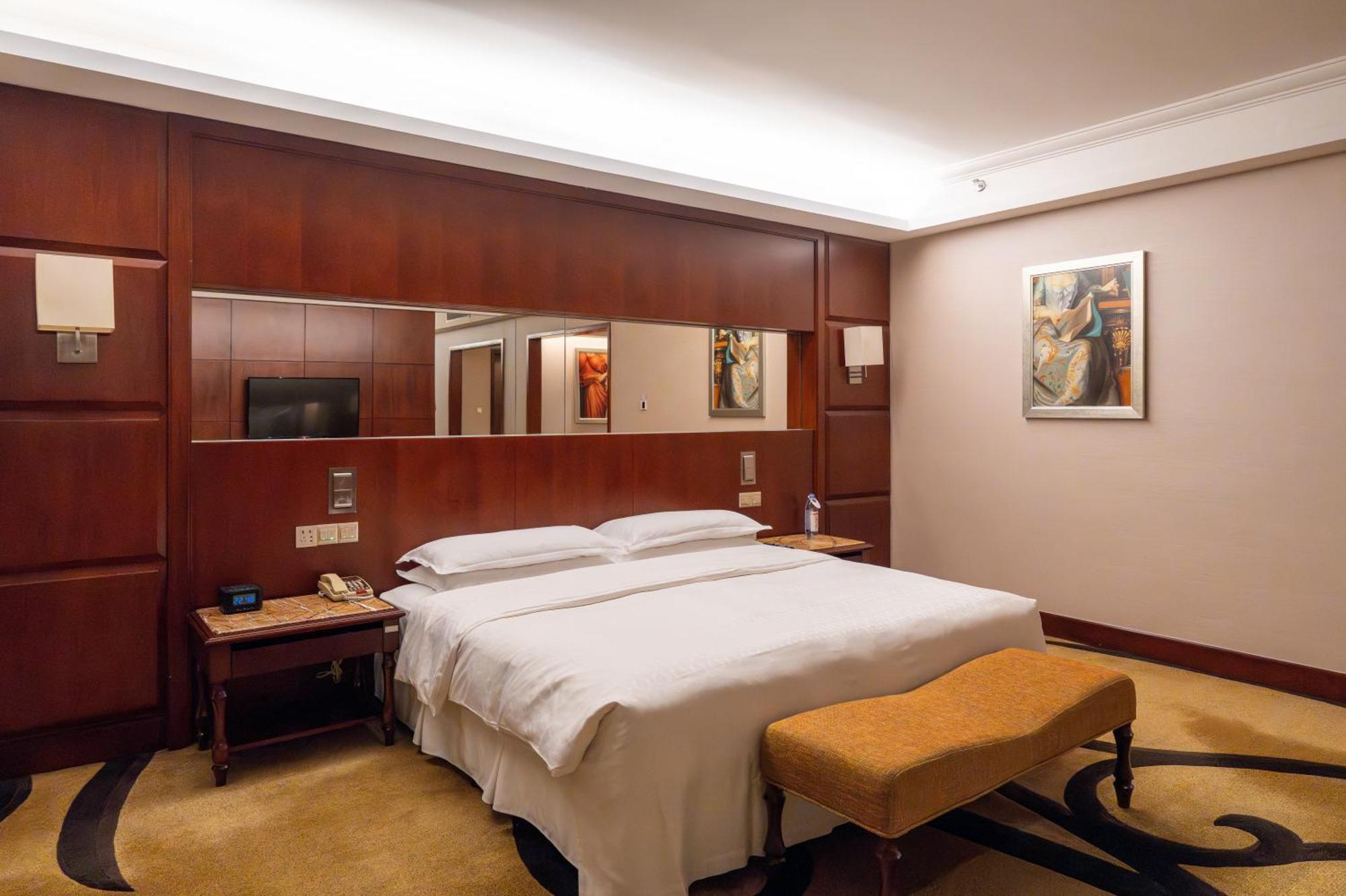 Sheraton Shenzhen Futian Hotel Esterno foto