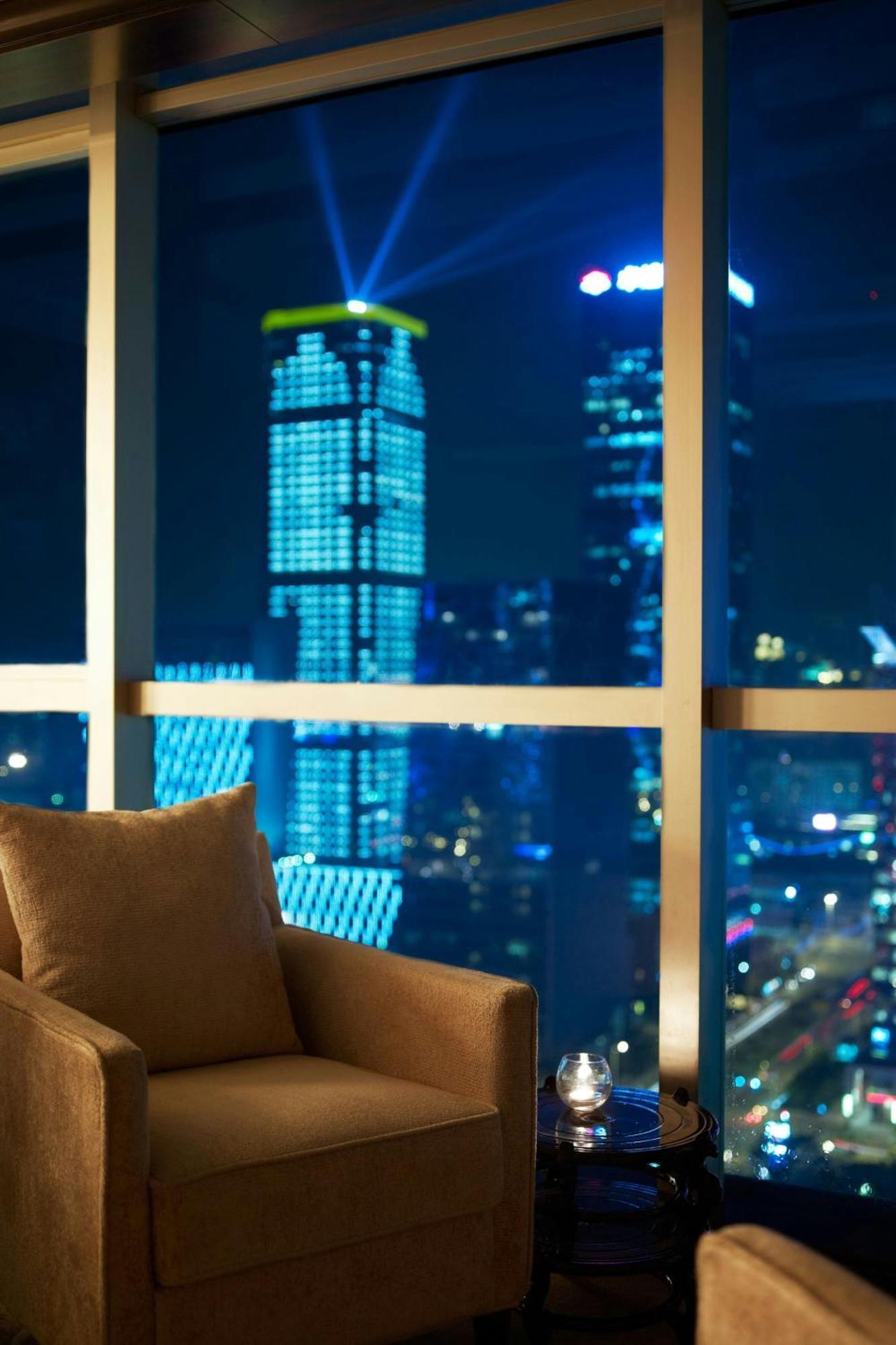 Sheraton Shenzhen Futian Hotel Esterno foto