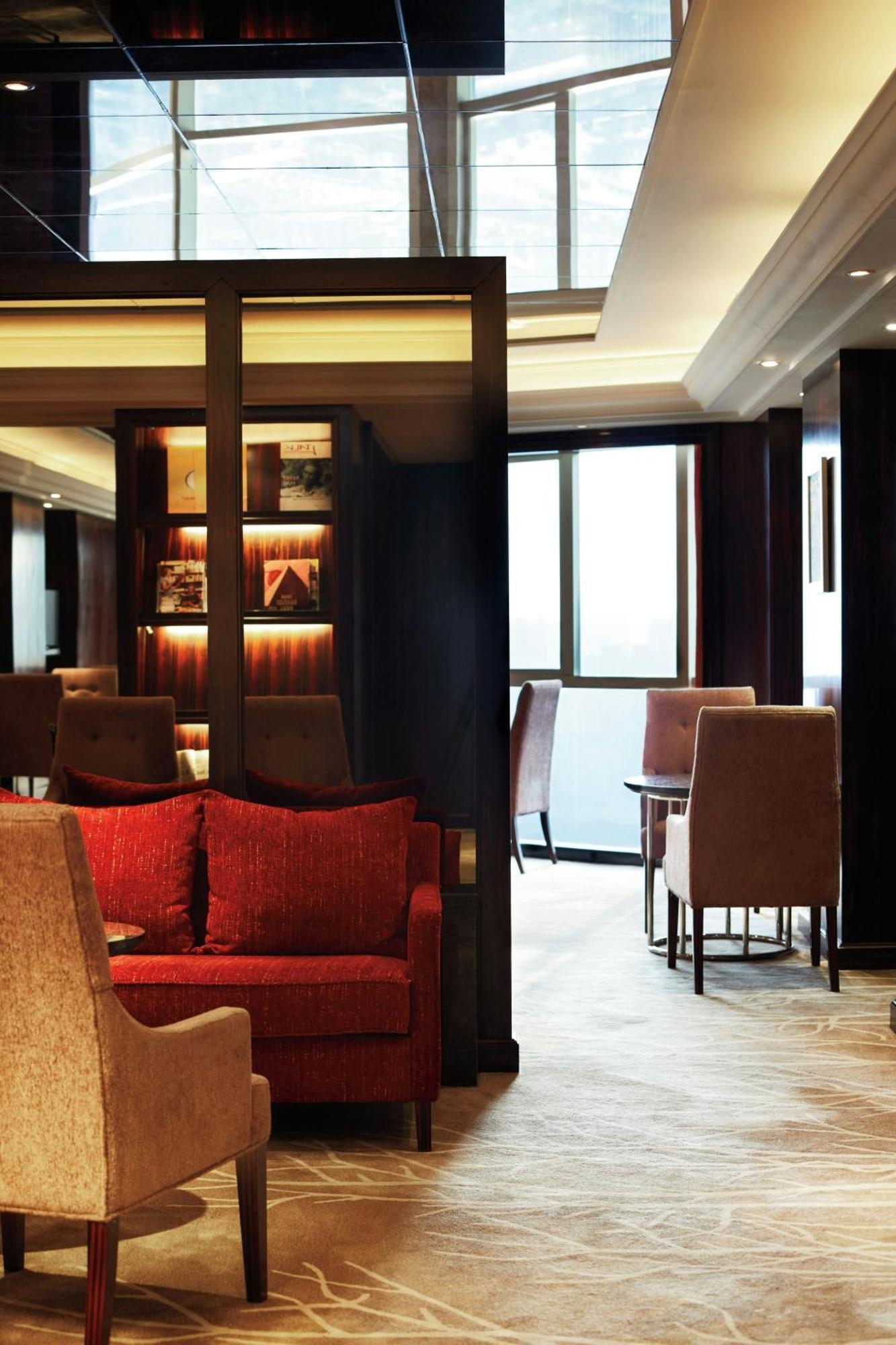 Sheraton Shenzhen Futian Hotel Esterno foto