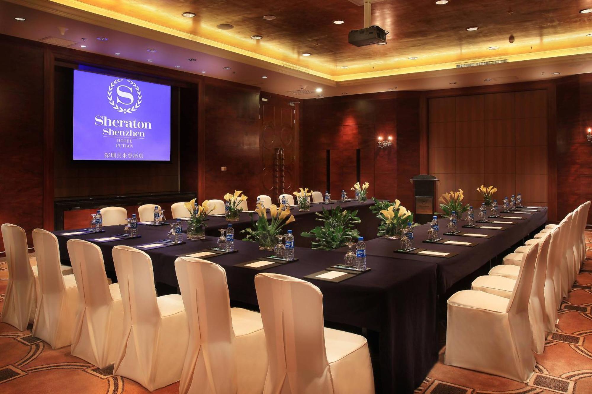Sheraton Shenzhen Futian Hotel Esterno foto