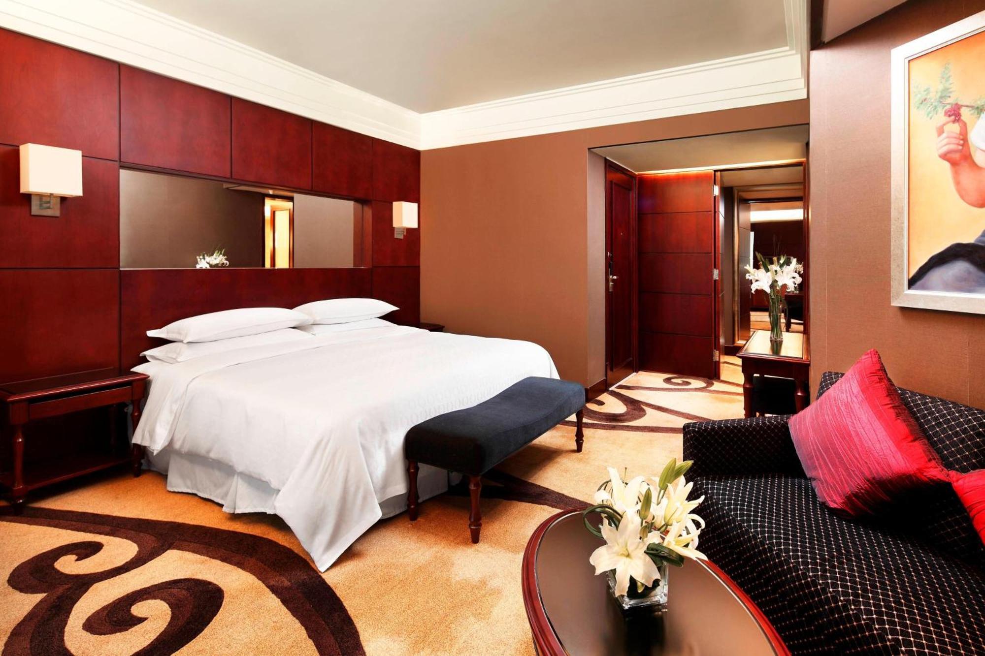 Sheraton Shenzhen Futian Hotel Esterno foto